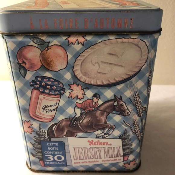 Vintage Jersey Milk Tins - Picture 2 of 9